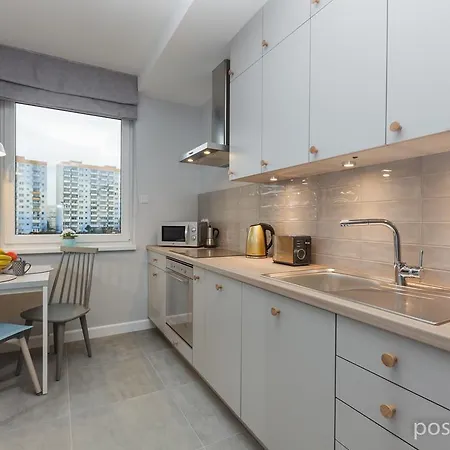 Apartamento Zaspa Jana Pawla Ii Possession