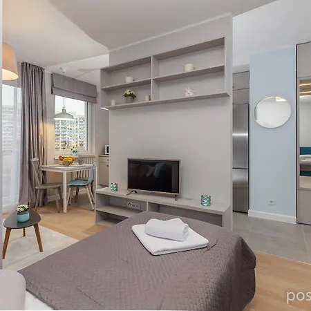 Zaspa Jana Pawla Ii Possession Apartamento