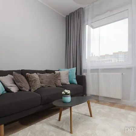 Zaspa Jana Pawla Ii Possession Apartment Gdansk